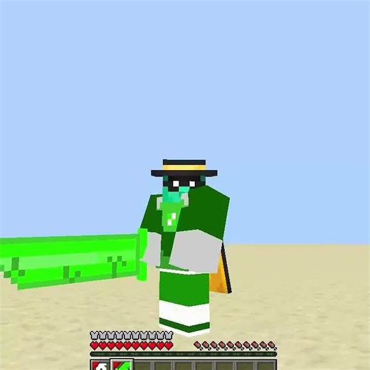 #minecraft Bedrock Green Lantern Add-on I'm Working On