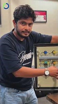 “AHU Control Panel Overview | RYB Indicators, MCCB, Contactor, Relay Explained”