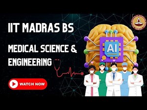 🔬 New IIT Madras BS Program Explained! Medical Science & Engineering (Offline Mode)