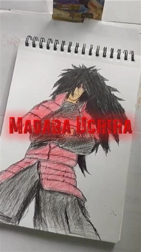 🔥👁️ Madara: Ghost of the Uchiha #madara