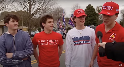 MAGA folks fail basic test, revealing they don't even know what "America" is (video)