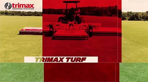Powering Performance with Trimax Turf Mowers...Hear what our customers have to say! Low Maintenance, Less Down-time & Superior Cut Quality. Click 'Learn More' to View our Turf Range Today! | Trimax Mowing Systems