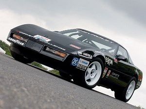 1989 Chevrolet Corvette - Backup Plan