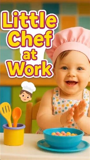 Little Chef at Work | Cutest Baby Cooking Fun Moments #trending