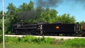 4.4K views · 154 reactions | Let's look back to the last time Iowa Interstate 2-10-2 6988 operated. As part of the 2012 NRHS Convention in Cedar Rapids, the 6988 led the westbound portion of a special from the IAIS Yocum Connection to Newtown, IA. | Dynamo Productions | Facebook