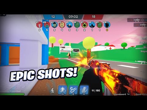 Impossible Trickshots in Hyper Shot!