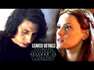 Star Wars Episode 9 Kylo & Rey Kiss Scene! Leaked Details Revealed (Star Wars News)