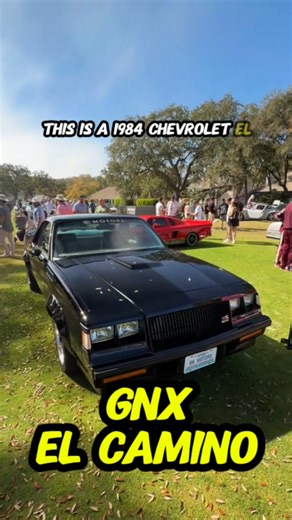 Why this GNX El Camino hot rod delivers massive power