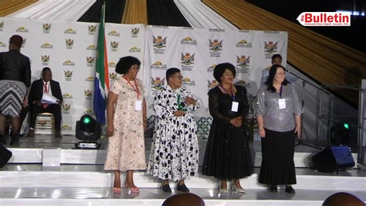 Mpumalanga Premier Mr Mandla Ndlovu and MEC Lindi Masina are announcing the 2025 National Senior Certificate Examination Results. Live from Lilian Ngoyi Center in Secunda | The Bulletin