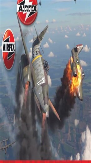 Airfix Messerschmitt Me-262 Box Awakens – World's First Jet Fighter Soars! 🏳️‍⚧️✨ #shorts