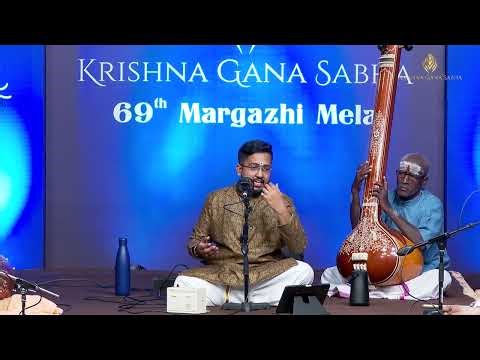 R. Sai Vignesh | Full Concert LIVE | Margazhi Mela 2025 | Krishna Gana Sabha
