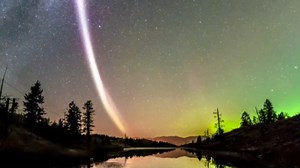 10K views · 27 reactions | Dr. David Knudsen, a professor from the University of Calgary, launches satellites that go up into the Aurora. He's one of Canada's leading Aurora experts. He spoke to kids at St Patrick's high school in Yellowknife about the northern lights. CBC's Bradlyn Oakes interviewed him there. | CBC North | Facebook