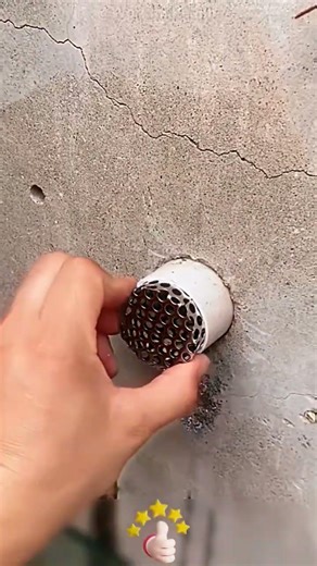 Methods for installing mouse proof pipe filter screens 🐭🔧 #shorts