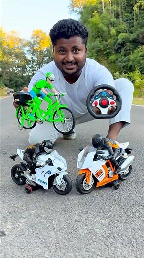 Ben10 cycle vs 2 Ta Remote Control Bike Unboxing 😱🔥
