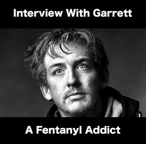 Soft White Underbelly interview and portrait of Garrett, a fentanyl addict living on the streets of San Francisco. | Soft White Underbelly