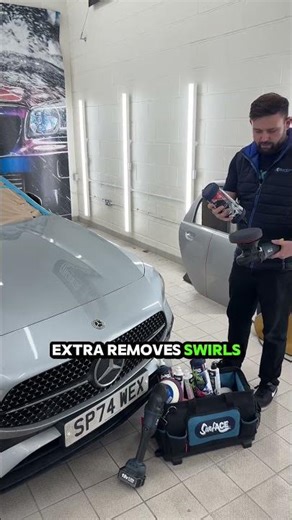 Two-step paint correction is the key to a true mirror finish.