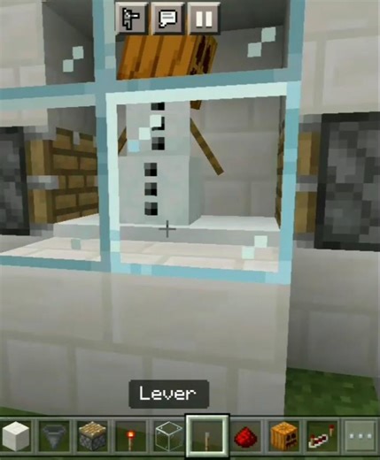 Minecraft Easy Snow Farm Hack ❄️ (1 Minute Trick!)