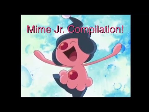 Pokemon: Mime Jr. Compilation!! 😊 Seasons 9-13!