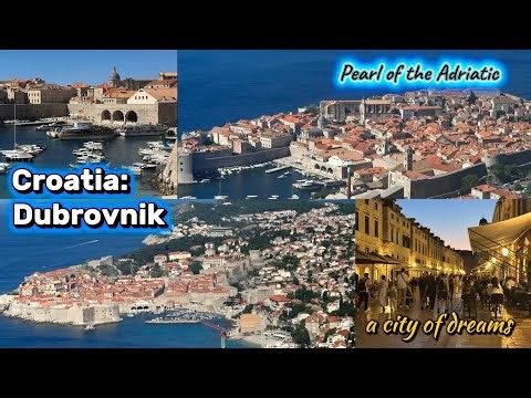 Dubrovnik Travel Vlog | India to Croatia 🇭🇷 | Exploring the Adriatic gem
