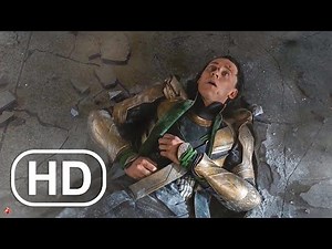 Hulk vs Loki | "Deus Fraco" | Hulk Esmaga Loki | Os Vingadores (2012) | Clipe do Filme HD
