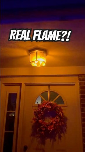 These Light Bulbs Look Like Real Flames 🔥