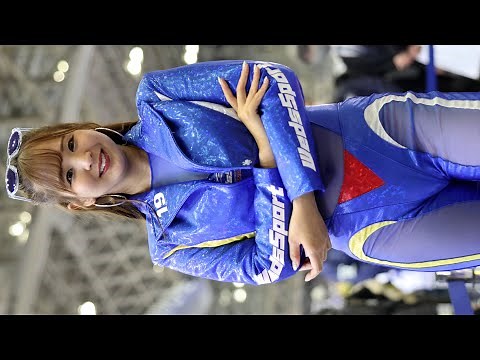 【東京オートサロン2023】可愛さと美しさを兼ね備えたレースクイーン【WedsSport 安田七奈】