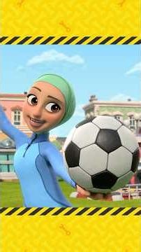 Rubble & Crew | Allenatrice Karima dà il benvenuto a Rubble al camp! | Nick Jr. Italia #shorts