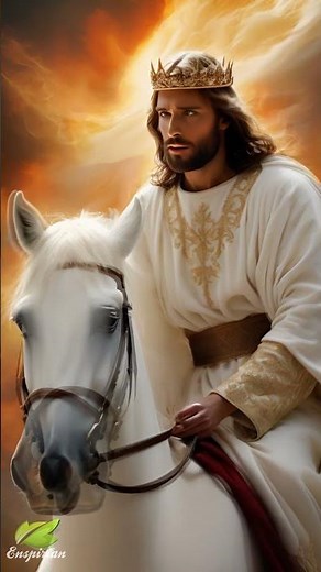 KING OF KINGS, AND LORD OF LORDS on a White Horse (Revelation 19:16) | Worship Heavenly Music