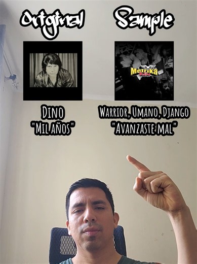 Original vs Sample 9 - Rap peruano: Avanza Stemal & Milaños