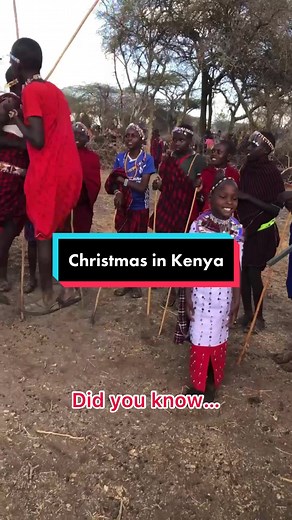 Maasai Christmas Celebrations in Kenya
