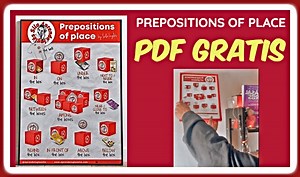 (FREE PDF) Prepositions of Place -PREPOSICIONES DE LUGAR-