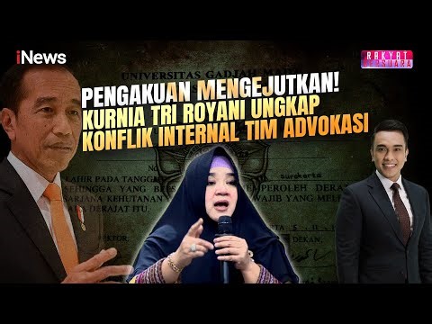 Pengakuan Panas Kurnia Tri Royani, Tim Advokasi Antikriminalisasi Disebut Terbelah | Rakyat Bersuara