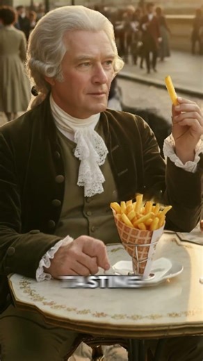 french fries history.