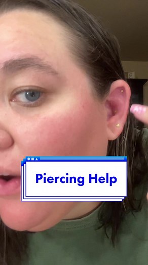 If you need more details to help me, please let me know! I would like my ear to heal in the best way possible 🥲 #piercing ##earpiercing##cartilagepiercings##piercer#p#piercersoftiktok