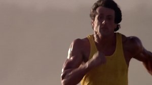 The all-time classic Apollo Creed & Rocky training montage! #RockyIII #Legend #RIPCarlWeathers | Baseball by BSmile