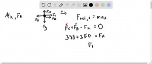 Bonnie and Clyde are sliding a 300  kg bank safe across the floor to their getaway car. The safe slides with a constant speed if Clyde pushes from behind with 385  N of force while Bonnie pulls forward on a rope with 350  N of force. What is the safe's coefficient of kinetic friction on the bank floor? | Numerade