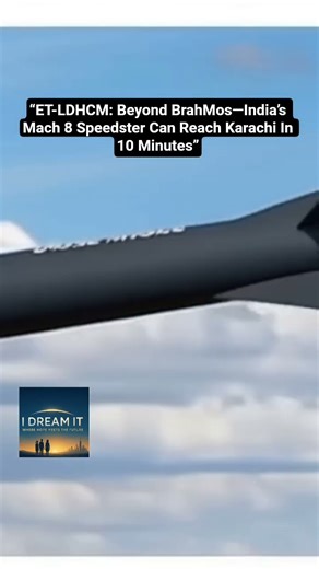 ET-LDHCM Beyond BrahMos India’s Mach 8 Speedster Can Reach Karachi In 10 Minutes” #idreamit #foryou