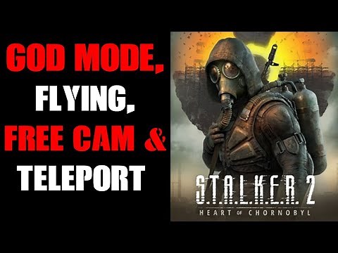 Stalker 2 PC: How To Set God Mod, Fly / Freecam & Clip Thru Doors & Walls, & Teleport Using Console