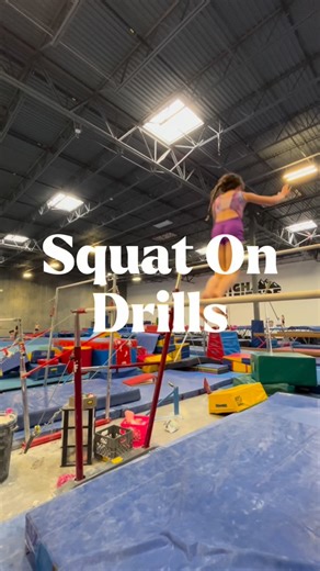 High Altitude Tumbling | Squat on drills!! We love using these for beginners to learn the fundamentals of the skill!🙌🏼🎉 #girlsgymnastics #gymnastics #squaton... | Instagram