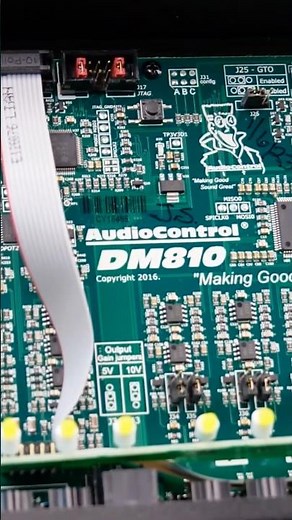Audiocontrol DM-810 DSP #audio #frednsound @AudioControlCar #sound #audison #helixdsp #hertzaudio