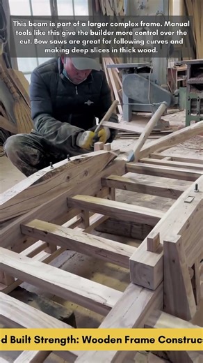 Hand Built Strength: Wooden Frame Construction