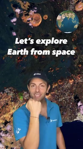 The Island of the 1000 volcanoes 🌋 Lanzarote, the easternmost of the Canary Islands. It covers an area of 845 sq km, making it the fourth-largest of the islands in the archipelago. With over 150 000 inhabitants, it is the third most populous Canary Island, after Tenerife and Gran Canaria. Astronauts, astrobiologists and space engineers have been exploring the volcanic landscapes of Lanzarote to prepare for expeditions to other planets since the first edition of the Pangaea training course back 