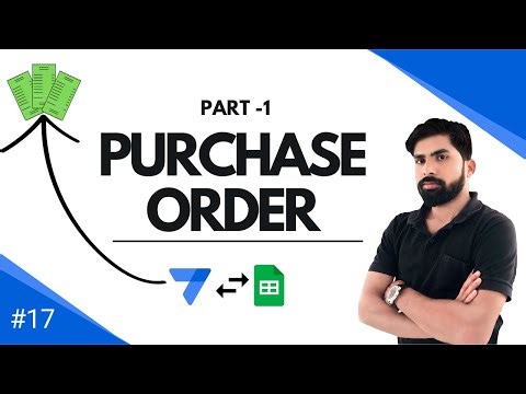 AppSheet: PURCHASE ORDER | Ep-17 | A Complete Tutorial | [Hindi]
