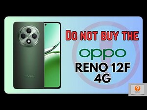 Oppo Reno 12F 4G Review