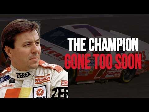 The NASCAR Champion Who Died Too Soon