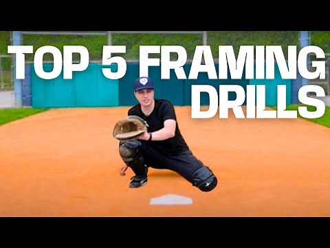 Top 5 Receiving Drills For Catchers (BEST FRAMING DRILLS)