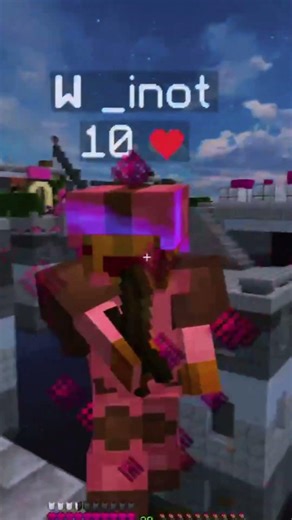 This is how you should play Bed Wars 💀 #bedwars #hypixel