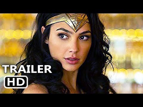 WONDER WOMAN 2 Official Trailer TEASER (NEW 2020) Gal Gadot, Wonder Woman 1984, Superhero Movie HD