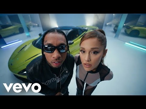 Tyga, Ariana Grande - Hookah (ft. Chris Brown, Doja Cat) (Official Lyrics Video)