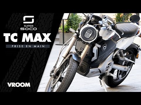 Test de la Super Soco TC Max : la moto électrique stylée et fiable